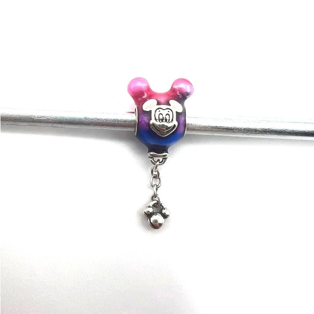 NEW Balloon Mickey Charm for European Braclet
